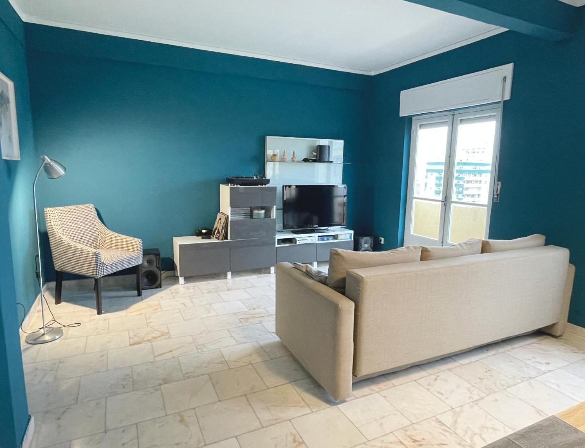 Blue Bay Apartment Сетубал Экстерьер фото